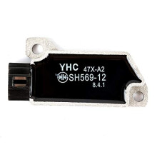 Motorcycle Voltage Regulator Rectifier for Yamaha XV250 Virago XT600 FZR600 with Overcharge Protection and Efficient Heat Dissipation