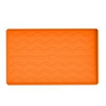36 Inch Silicone Non Stick Rust Resistant Reusable Protective Grill Cover Mat for Blackstone Griddle