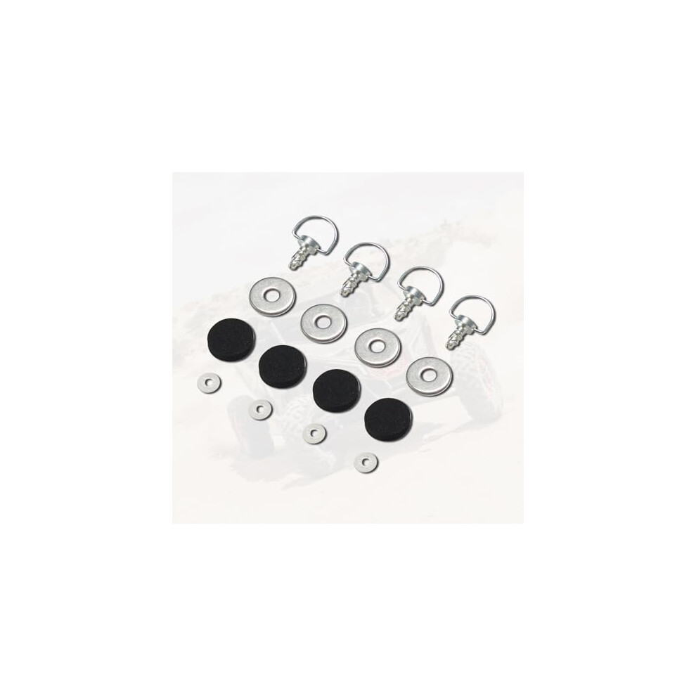 Roof Pins Quick Release Bolts Set For Can Am Maverick X3 20172025, Durable Alloy Fastener Kit 9045646505626