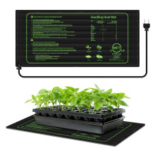 Seedling Heat Mat 21'x10' IP67 Waterproof Heating Pad for Faster Germination and Indoor Seed Starting
