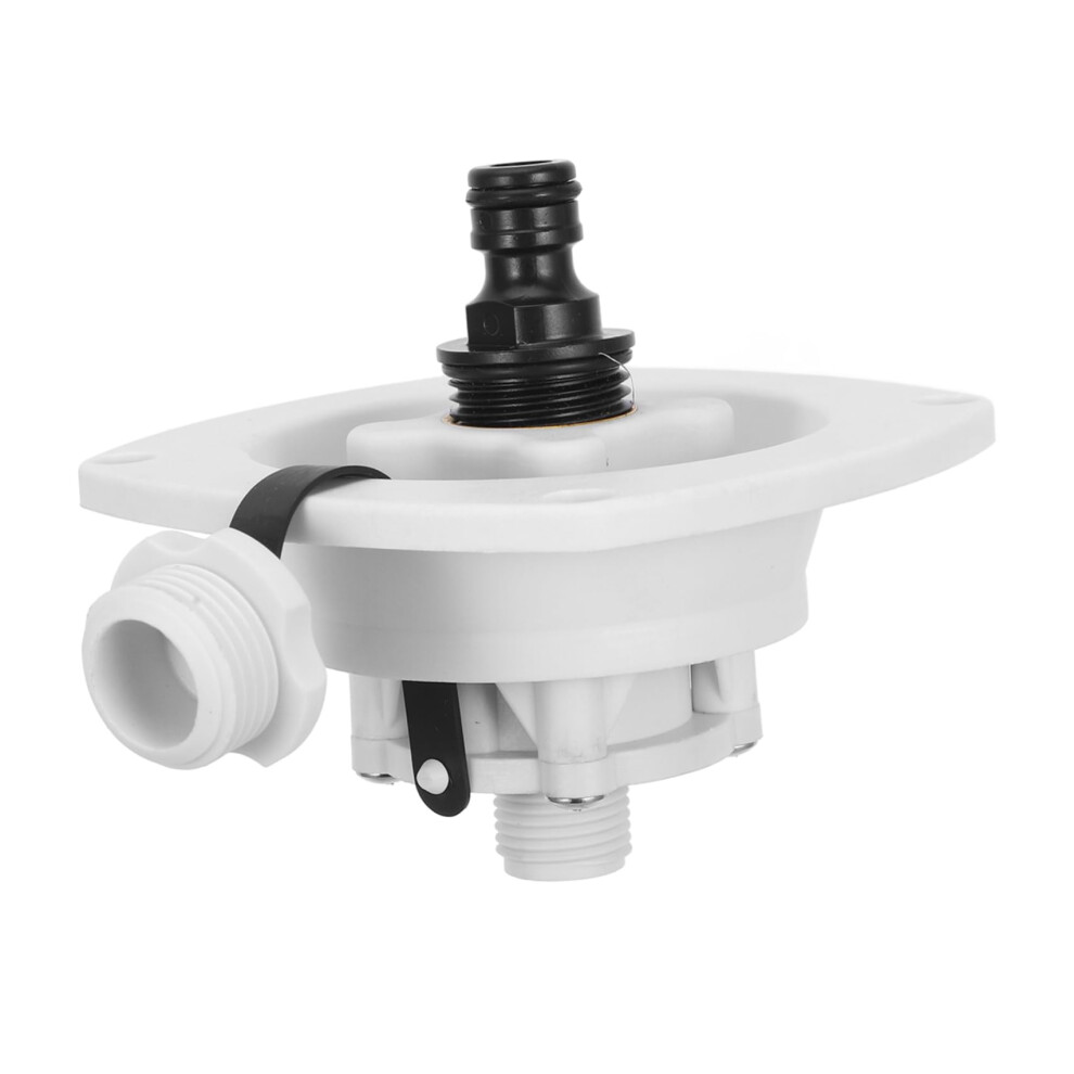 Rv Water Fill Inlet With Leakproof Locking Cap, Durable Replacement For Camper And Motorhome 9045646506210