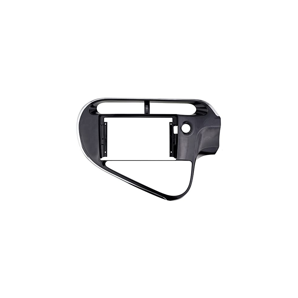 7 9 Inch Car Stereo Mount Frame FactoryâStyle Fit Radio Dash Kit For Toyota Aqua Prius C 2018Â2020 9351714714990