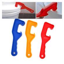 Honey Bucket Lid Opener Beekeeping Tool ABS Plastic Easy Lid Opening Barrel Wrench Random Color