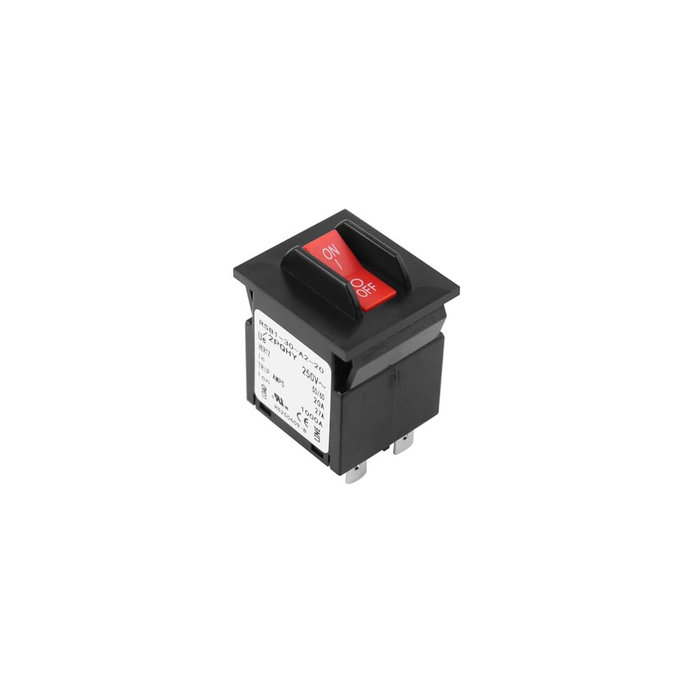 20 Amp Generator Circuit Breaker Replacement For Briggs And Stratton 202030Gs, Reliable Overload Protection 9351714715850
