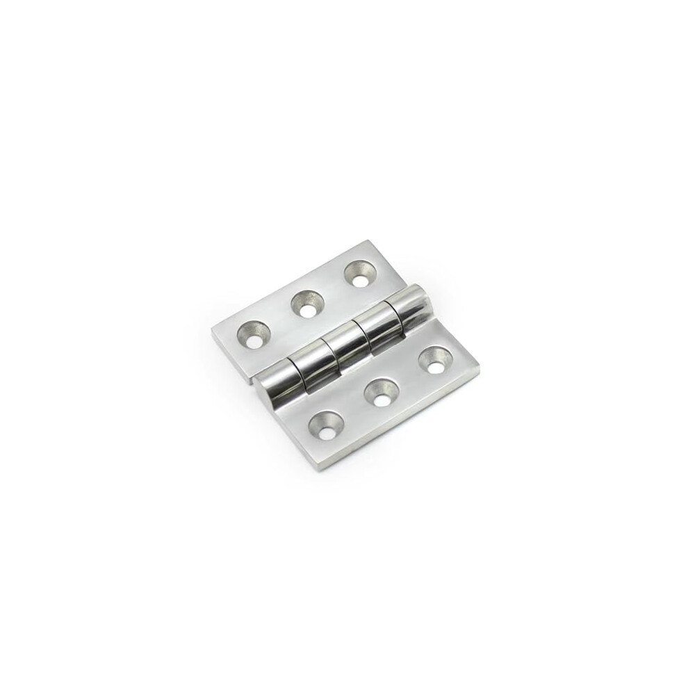 Heavy Duty Industrial Cabinet Door Hinge 75X50mm With Smooth Bearing Motion And Thickened Foldable Design 9045646506531