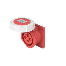 IP67 Waterproof Industrial Plug Connector 16A/32A 35 Core Heavy Duty Aviation Socket XM3142
