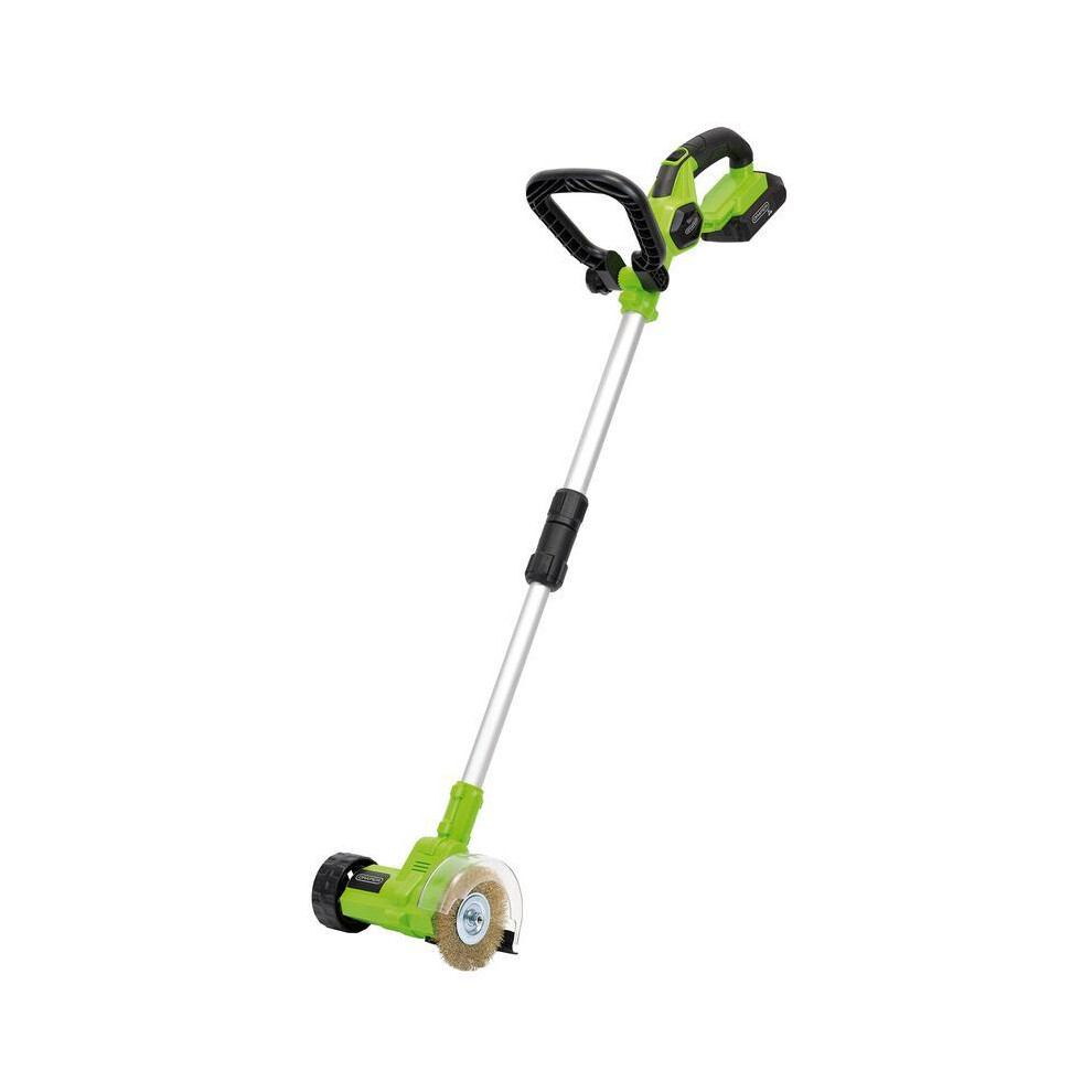B&Q - Cordless Weed Remover With Telescopic HandleBrushes & 2.0Ah Battery - Image 4
