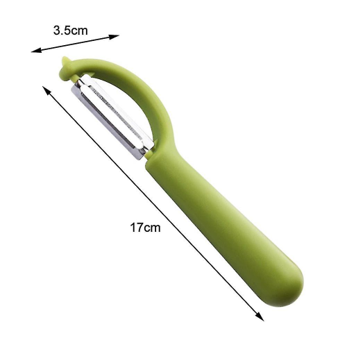 Stainless Steel Potato Peeler Vegetable Fruit Peeler With Handle Kitchen Gadget Tool 1