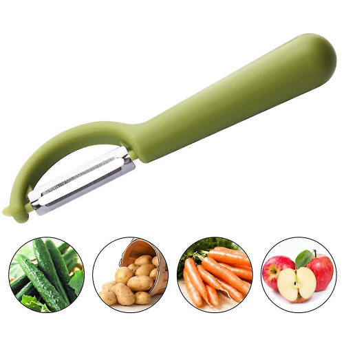Stainless Steel Potato Peeler Vegetable Fruit Peeler With Handle Kitchen Gadget Tool 2