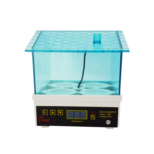 Automatic Egg Incubator 4 Eggs with Auto Turning and Precise Temperature Control Compact Gift Idea