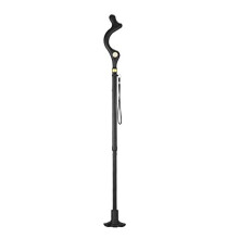Folding Walking Cane with Adjustable Height, Lightweight Collapsible Mobility Aid for Seniors Men and Women