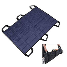 Patient Transfer Pad for Bedridden Seniors, Durable Polyester Sheet with Stable Support Design