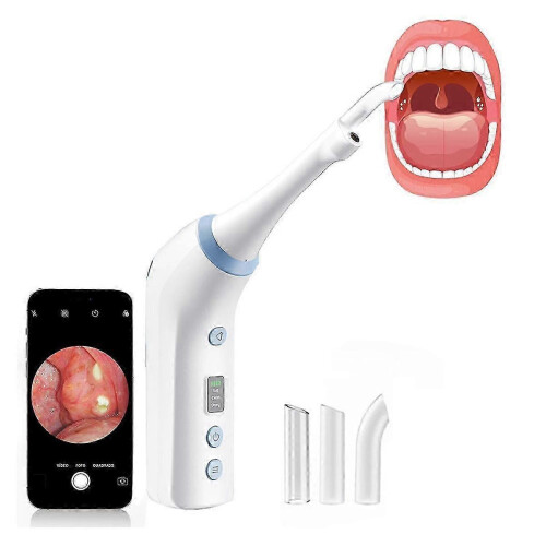 Tonsil Stone Remover Kit with Camera, 3 Suction Levels, Tonsil Stone Removal Tool 1