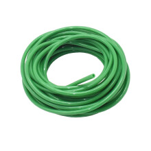 Flexible PVC Garden Hose 10m Green 1/4 3/8 Inch Durable Irrigation Hose for Watering Plants