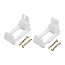 Barn Door Floor Guide Roller 16 Sets for Sliding Barn Door Hardware – Smooth Sliding Control, AntiSway Stability