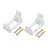 Barn Door Floor Guide Roller 16 Sets for Sliding Barn Door Hardware – Smooth Sliding Control, AntiSway Stability 1