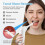 Tonsil Stone Remover Kit with Camera, 3 Suction Levels, Tonsil Stone Removal Tool 4