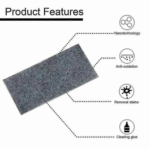 6pcs Nano-erase Cloth Nano-erase Magic Cloth 1