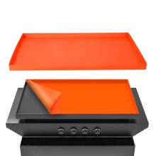 36 Inch Griddle Cover for Blackstone, Heavy Duty Food Grade Silicone Mat, Dust and Moisture Protector for Outdoor Use