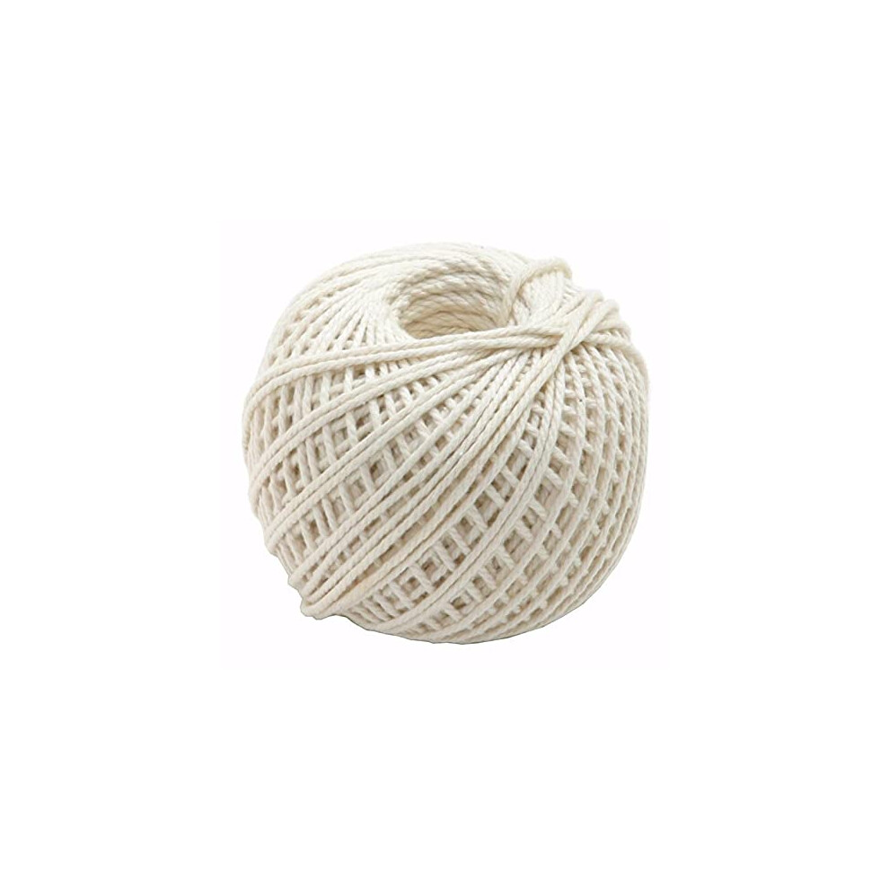 110Ft Cotton Kitchen Twine Roll For Secure Meat Trussing And Even Cooking Turkey Roast 9351714707190