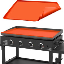 36 Inch Silicone Mat Griddle Cover for Blackstone, Food Grade All‑Season Protection, Rust‑Resistant Shield