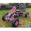 Zoom Rubber Wheel Go Kart Pink 1