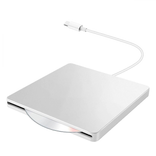 Εξωτερική μονάδα USB CD/DVD τύπου C Φορητές συσκευές αναπαραγωγής CD χωρίς μονάδα δίσκ 2
