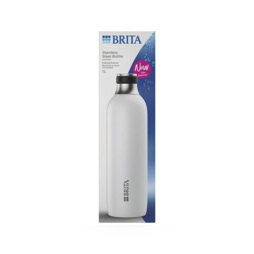 BRITA Isolerende fles - BRITA - SodaTRIO - RVS - 1 L - Antislip 2