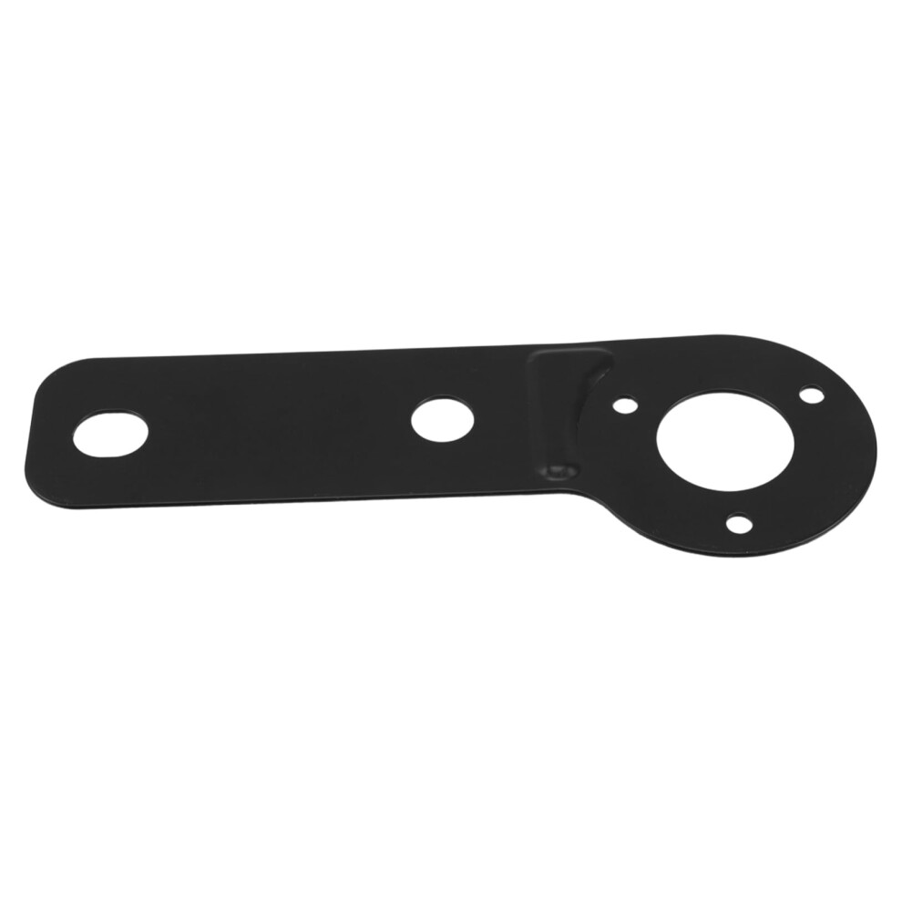Heavy Duty Iron Trailer Socket Mounting Bracket For Rv And Camper, Secure Socket Mount, Universal Fit 9351714717267