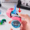 Car Shape Butane Jet Lighter with LED Clock Dial, Adjustable Flame Windproof Refillable Zinc Alloy Design (W2) 2