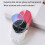 Car Shape Butane Jet Lighter with LED Clock Dial, Adjustable Flame Windproof Refillable Zinc Alloy Design (W2) 4