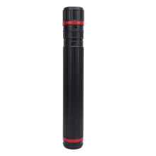 Expandable Poster Tube with Adjustable Strap for Art Storage, Mailing Documents, Drafts and Blueprints