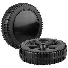 Grill Replacement Parts 7 Inch Wheels for CharBroil Kenmore Thermos Models Easy Installation 2 PCS