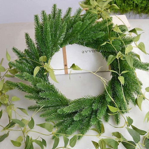 60pcs Artificial Pine Needle Packs for Branches 2
