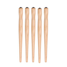 Sandalwood Wooden Dip Pen Nib Holder Set, Ergonomic Grip for Calligraphy and Drawing