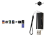 sunnyheart high-speed USB 2.0 multifunction memory card reader for Micro SD TF MMC SDHC MS 3