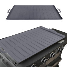 Griddle Cover for Blackstone 36 Inch Silicone Shield with EasyGrip Handles for MoistureProof Protection Grey