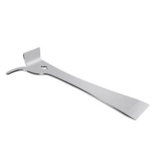 10 Inch Stainless Steel Beekeeping Hive Tool, ExtraLeverage Scraper and Pry Tool for HeavyDuty Use