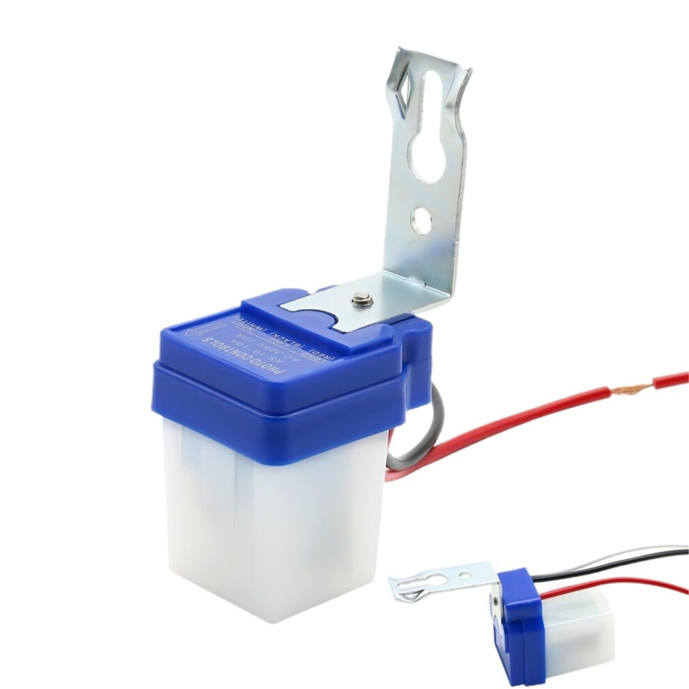 As10 Photocell Light Switch 220V 10A Dusk To Dawn Automatic Street Light Sensor Weatherproof Controller 9045646508672