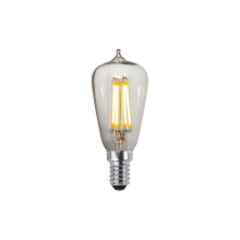 LED-Leuchtmittel ,Clear 3-Step Memory', E14, 2,5W, 30-250lm, Edison Form, retro, warmweiß