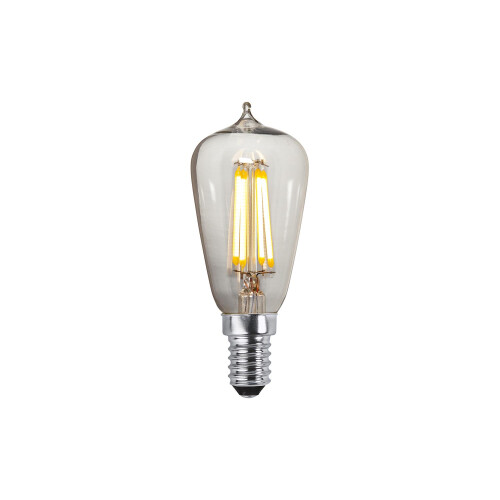 LED-Leuchtmittel ,Clear 3-Step Memory', E14, 2,5W, 30-250lm, Edison Form, retro, warmweiß