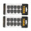 Carbon Fiber Mobile Gaming Finger Sleeves 2 Pack, SweatResistant Touchscreen Covers for PUBG 1