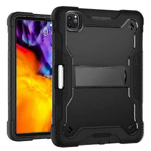 Cover case for Ipad Pro 11-inch Silicone Shock Case (Black) 1