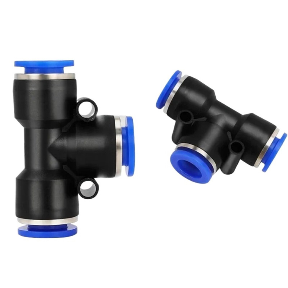 5Pcs Pneumatic Fittings Quick Connector 6Mm Pu Air Hose Fitting With Durable Reliable Air Seal 9330225763871