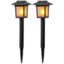 Solar-Fackel Flame mini 2er-Set