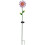 Solar-Erdspieß Pink Daisy 1