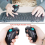 Φορητό ασύρματο ποντίκι Trackball για τα δάχτυλα με αμφιδέξιο τρόπο 3