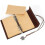 Leather Writing Diary Notebook, Maleden Classic Spiral Bound Notebook Can Be Refilled with Diary 3