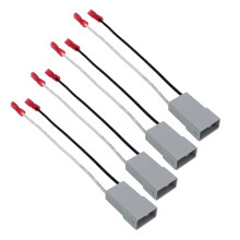 Pack of 4 Speaker Wiring Harness Adapter for Honda Accord 1982‑2020, Precise Fit and Easy Installation