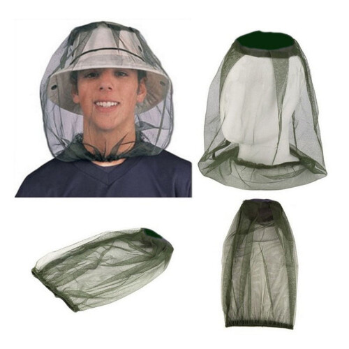 Cappello con rete anti-insetti per la pesca e l'escursionismo 1